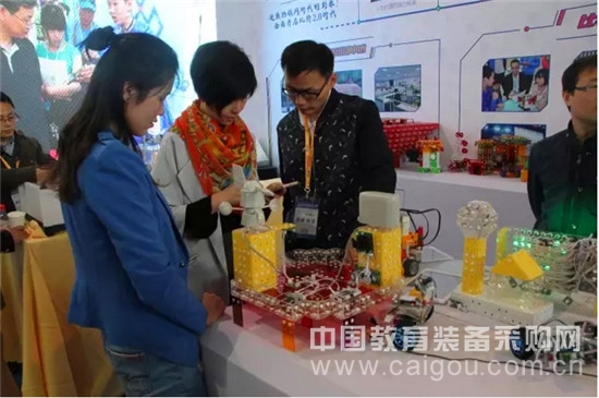 微觀:第70屆教育裝備展進行第二天 第70屆教育裝備展進行第二天(圖2)