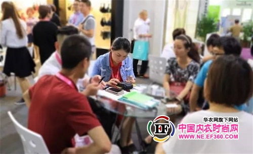 奢系超薄內衣深圳展首日招商現場火爆(圖5)