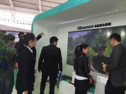 海信智慧課堂閃耀第70屆教育裝備展現(xiàn)黑科技(圖3)