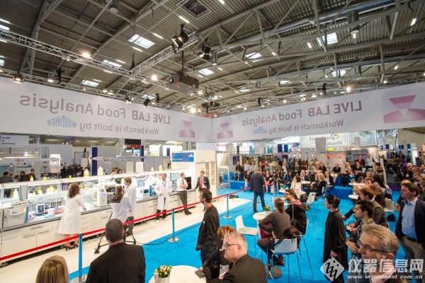 analytica 2016盛大開幕 參展商增加6.5%(圖9)