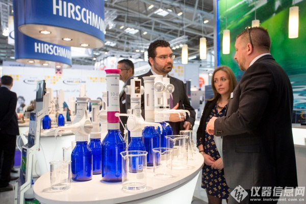 analytica 2016盛大開幕 參展商增加6.5%(圖15)