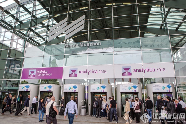 analytica 2016盛大開幕 參展商增加6.5%(圖1)