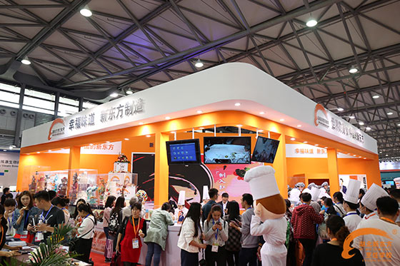 新東方烹飪教育助力國際烘焙展(圖2)