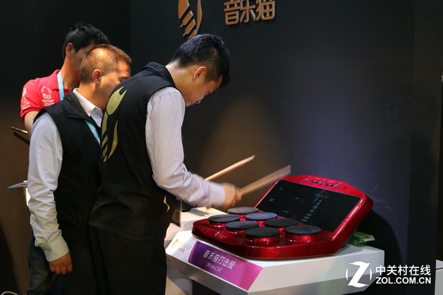 新手也能玩樂器 音樂貓展臺新奇多多 