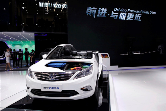 實力雄厚關注 長安汽車新能源再次大展拳腳(圖4)