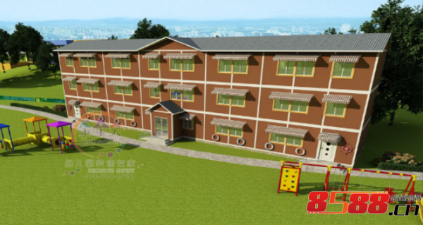 第18屆北京國際幼教展 可移動幼兒園驚艷展出(圖3) 第18屆北京國際幼教展 可移動幼兒園驚艷展出(圖3)