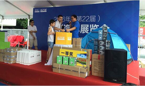 2016深圳汽車展覽會圓滿收官 再創(chuàng)淡季銷量新高(圖1)