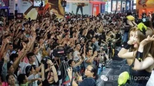 第1游戲：國際化的ChinaJoy，中國特色的游戲展